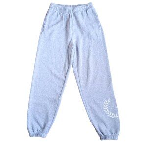 PINK Victoria’s Secret Gray Fleece Jogger Sweatpants – Women’s XS